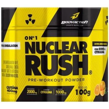 Imagem de Pre Treino Nuclear Rush 100g Bodyaction 