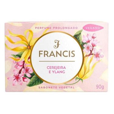 Imagem de Sabonete Francis Luxo Cerejeira e Ylang 90g - Embalagem com 12 Unidade