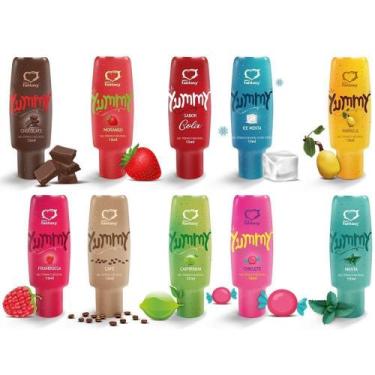 Imagem de Yummy gel térmico beijável morango 15ml - sexy fantasy, Chiclete