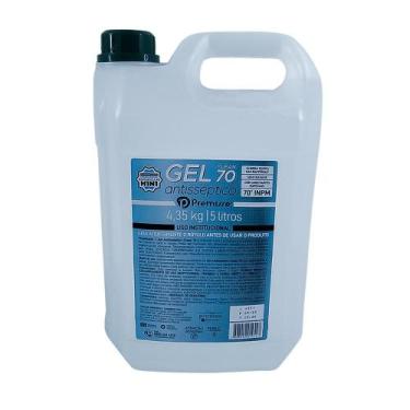 Imagem de Álcool Gel 70% Clean Anti Septic  5 litros Premisse