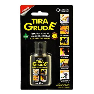 Imagem de Removedor de manchas 40ml Tira Grude - Quimatic
