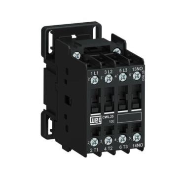 Imagem de Contator CWL25-10-30D02 - 24V - WEG