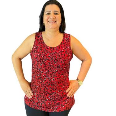 Imagem de Blusa Feminina Liganete Estampada Moda Evangelica - Felicity