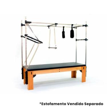 Imagem de Aparelho de Pilates Cadillac Classic - Arktus (Estofamento Vendido Sep