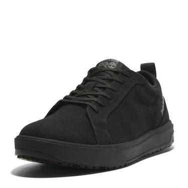 Imagem de Timberland PRO Burbank Tênis de trabalho masculino antiderrapante, Preto, 7.5 Wide