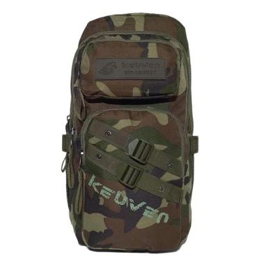 Imagem de Mochila Tática Camping Camuflada Exército - KVN