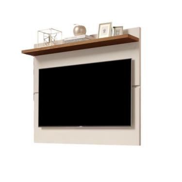 Imagem de Painel para TV Suspenso Quarto ate 40" Sala Pequena Vivare 1.08 Giga M