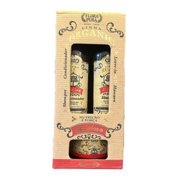 Imagem de Kit organic ricino - flora pura