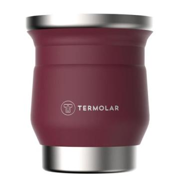 Imagem de Cuia Térmica Tupi Rosa Cyber 250mL Termolar, Único