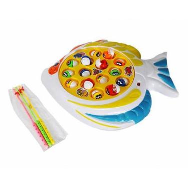 Imagem de Brinquedo Jogo de Pescar Infantil - Fenix, Verde