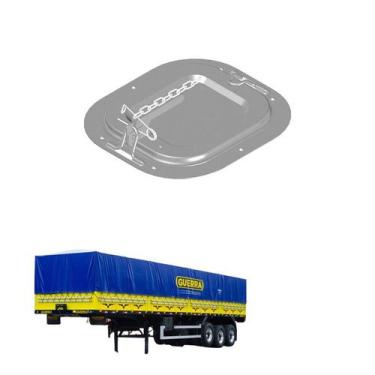 Imagem de Boca De Graneleira Guerra Carreta Caminhão - Fado Implementos