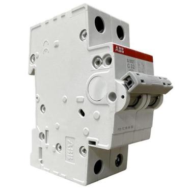 Imagem de Mini Disjuntor Bipolar ABB 32A SJ202T-C32 2TAZ144200R0324, 230