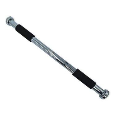 Imagem de Barra Para Porta Exercício Treino Flexão Musculação - RedStar