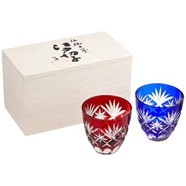 Imagem de Tajima Glass TG98-203-2 Edo Kiriko Starry Kiriko Cup Par