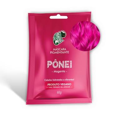 Imagem de Kamaleão Color – Máscara Pigmentante Semi-Permanente - Cores Vibrantes e Hidratação Intensa – Low Poo, Vegano, Cruelty Free – Sachê 60g - Pônei