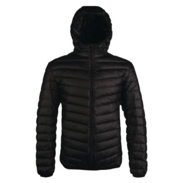 Imagem de Blusa de Nylon Bobojaco Impermeável - Vmong, Preto, G