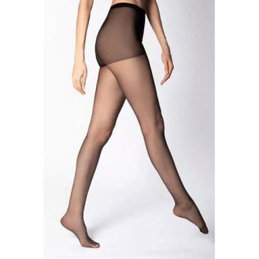 Imagem de Meia Calça Fina Lupo Loba Fio 6 Invisível 5870-002, Preto, GG