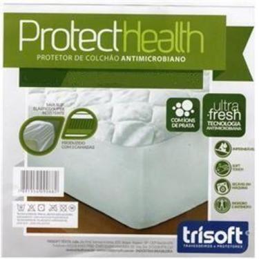 Imagem de Protetor de Colchão de Solteiro Protect Health Trisoft