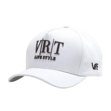 Imagem de Boné VRT Branco Fechado
