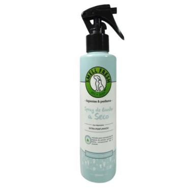 Imagem de Spray Banho a Seco 300ml P/ Cães e Gatos Smell Fresh - Vetsense