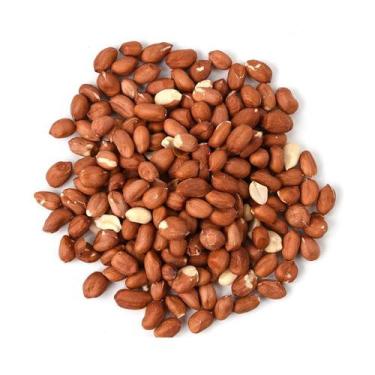 Imagem de Amendoim Cru com Pele Graudo Nacional - 2kg - N4 Natural