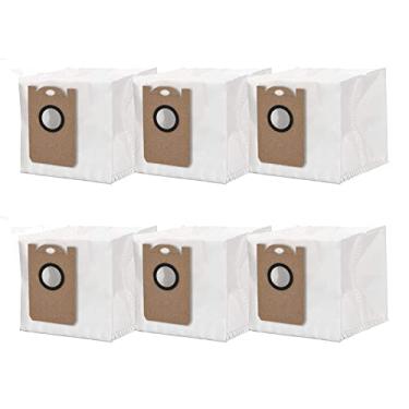 Imagem de Saco de pó para iHome Nova sacos de vácuo para Kyvol Cybovac S31 para Uoni V980 Plus Q6 para M7 Pro M8 Max, para Neabot NoMo N1+, N1 Plus, N2 acessórios de limpeza de robô 2,5L grande capacidade