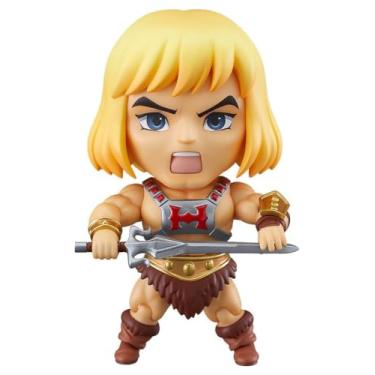 Imagem de Good Smile of The Universe: Revelation: He-Man Nendoroid Action Figure Multicolor