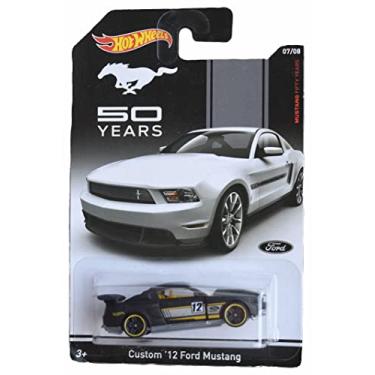 Imagem de Hot Wheels Mustang 2012 Brilhante Metal Fundido Carro em Miniatura