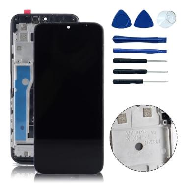 Imagem de Avvood Para Nokia G100 5G TA-1430 N150DL Tela LCD Touch Panel Digitalizador Montagem com Moldura Peça de Substituição 16.6 cm