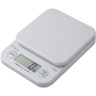 Imagem de Balança digital de cozimento Tanita 2 kg/1 g branco KF - 200 - WH