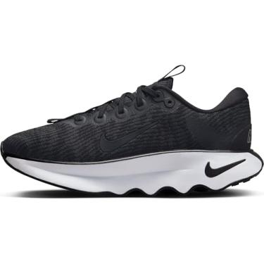 Imagem de Nike MOTIVA Tênis feminino com cadarço, Preto/Preto/Antracite/Branco, 39 BR