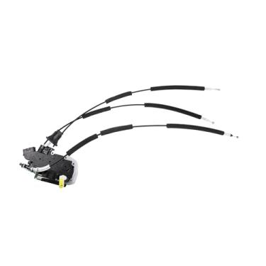 Imagem de Motoforti Atuador de trava de porta lateral do motorista dianteiro esquerdo com conjunto de cabo para Nissan Quest 3.5L V6 2011-2017 80501-1JA0A substituição de cabine dupla de longa duração