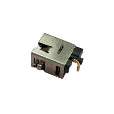Imagem de AKUYAO Porta de carregamento DC in Power Jack para MSI GF75 Thin 9SC MS-17F2 9SD MS-17F3, Creator 15 15M MS-16W1 WS66 MS-16V2 MS-16V4 MS-1551, PS63 Niderb 8N 8RC MS-16S1 MS-1551, PS63 Niderb 8N 8RC