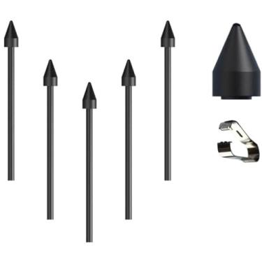 Imagem de JMBTQ 5 peças de reposição OEM Tab S7 pontas/pontas macias para Samsung Galaxy Tab S7/S7 Plus/S7 FE Stylus S Pen