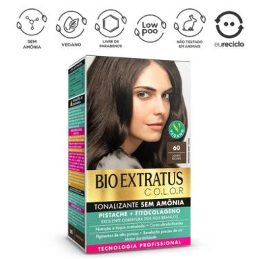 Imagem de Tonalizante Bio Extratus Sem Amônia Louro Escuro 60