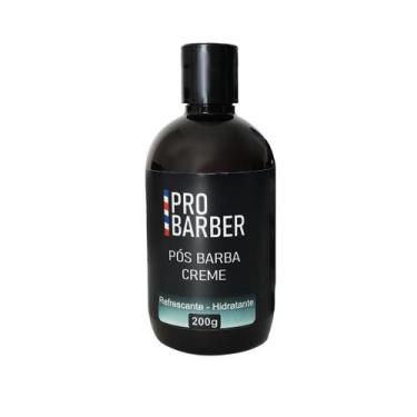 Imagem de Pós Barba Creme Pro Barber Profissional 200g