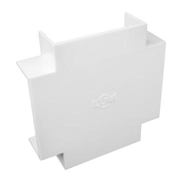 Imagem de Acabamento Para Canaleta Cruzeta 40x16mm Branco Ilumi - 62070