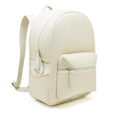 Imagem de Mini Mochila Feminina Pequena Casuai Bolsa De Costa Faculdade Versátil