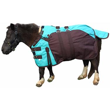 Imagem de CHALLENGER Cobertor de inverno 51976TL 1200D miniatura de burro pônei cavalo cavalo potro 51976TL