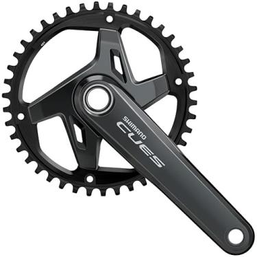 Imagem de SHIMANO CUES FC-U8000-1 Pedaleira - 170 mm, 9/10/11 velocidades, 42t, 110 BCD, Hollowtech II, preto