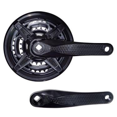 Imagem de Pedivela Engrenagem Steel 170mm coroa tripla 24/34/42 D - GTSM1