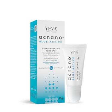 Imagem de Acnano Blue Active Creme Intensivo Acne Spot - 15g