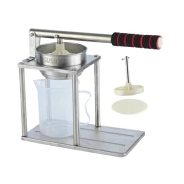 Imagem de Generic Espremedor de frutas manual espremedor comercial e doméstico espremedor de metal espremedor de limão extrator de limão fruta laranja