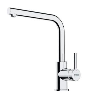 Imagem de Misturador franke monocomando mesa lina inox c/ bica em l alta girator