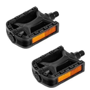 Imagem de Pedal Mtb 9/16 Export Bicolor Todo Preto - ROYAL CICLO
