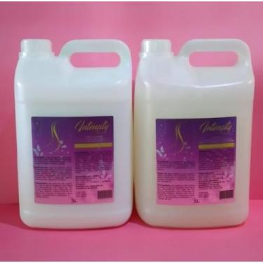 Imagem de Kit Profissional Shampoo e Condicionador De Lavatório Intensity Hair -