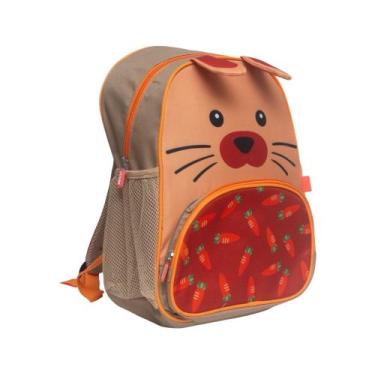 Imagem de Mochila Escolar Infantil Coelho Creche Escola Animal Bebe - Sou Mais P