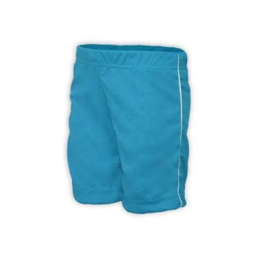 Imagem de Bermuda Helanca Juvenil Azul Bebê - Del France, Azul claro, 16