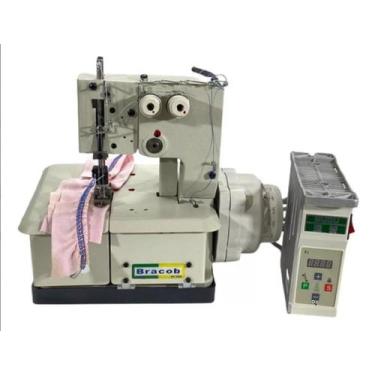 Imagem de Galoneira, Semi Industrial Bracob Direc Drive 2 Agulhas+Mesa