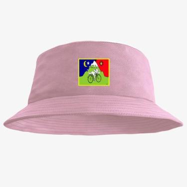 Imagem de Chapéu Bucket Hat Estampado Baki Doce - MP Moda Masculina, Único, Rosa